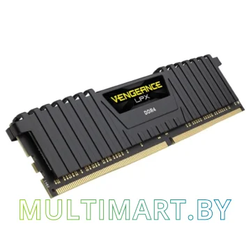 Оперативная память Corsair Vengeance LPX 4GB DDR4 PC4-19200 (CMK4GX4M1A2400C16) картинка 3